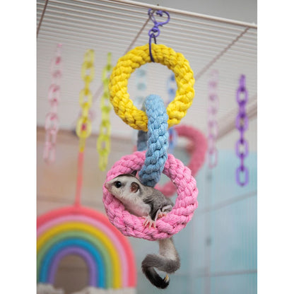 Hamster Climbing Rope Toys