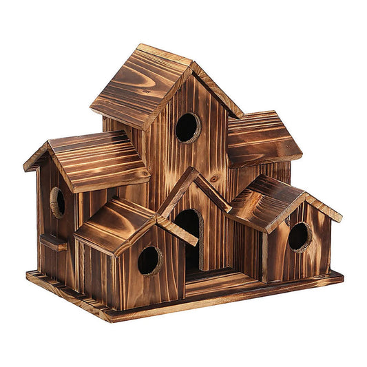 Wooden Bird House Breeding Cage Box