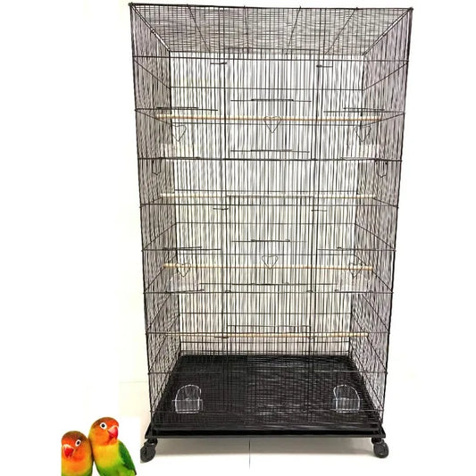 Extra Large Pet Bird Flight Breeding Home Cage