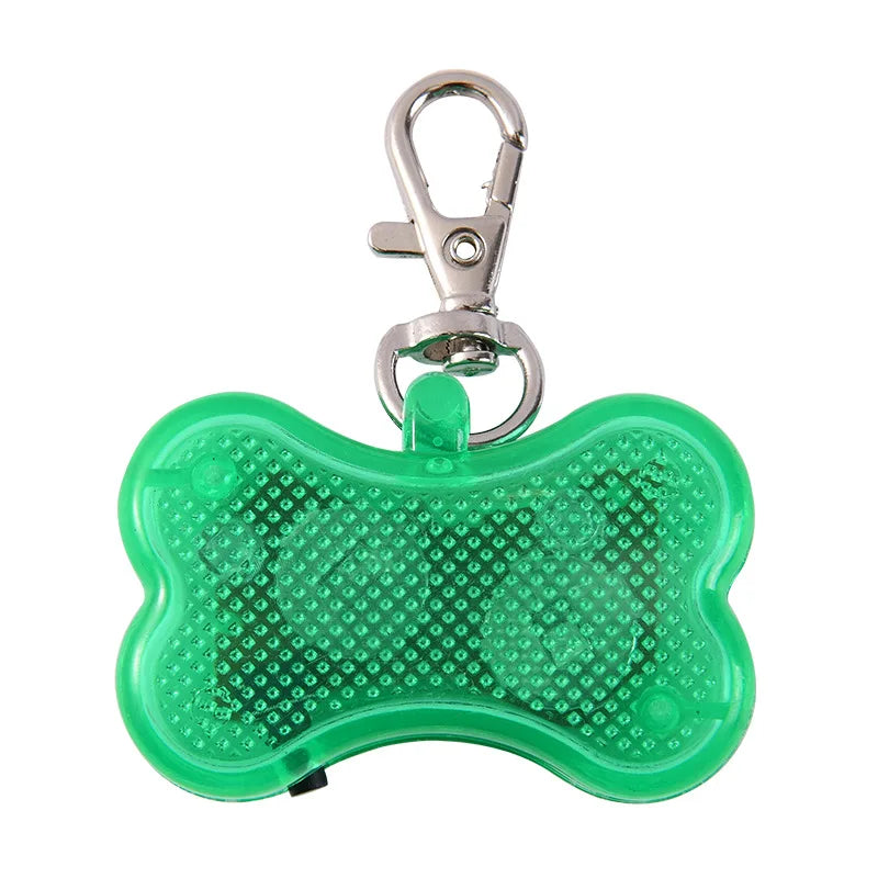 Night Glow Pendant for Dogs Safety Pet Luminous Bright Decor Dogs Spotlight Light Waterproof Running Lights Dog Accessories