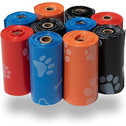 120 Rolls Dog Poop Bag Outdoor Cleaning Poop