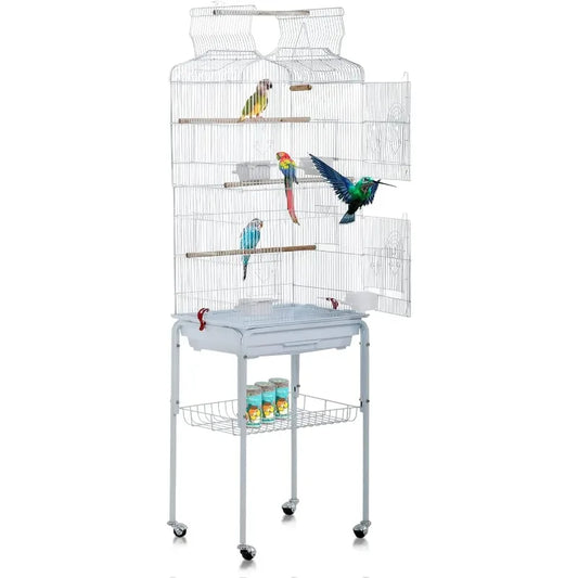 Bird Cages for Parakeets Cockatiels Lovebirds Macaw Conure