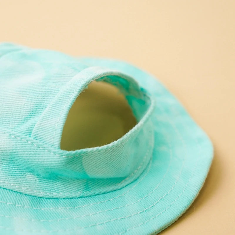 Summer Candy-Colored Sun Hat For Dogs