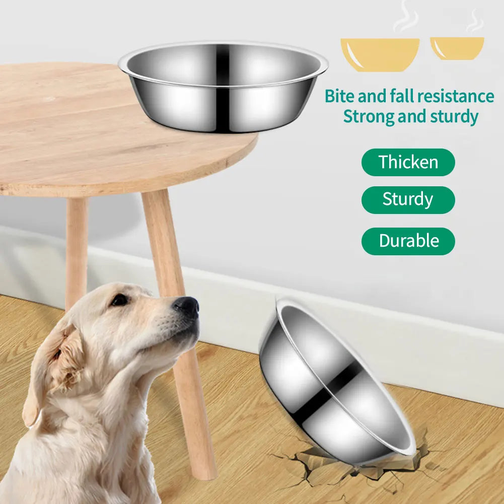 Stainless Steel Large Capacity Dog Bowl