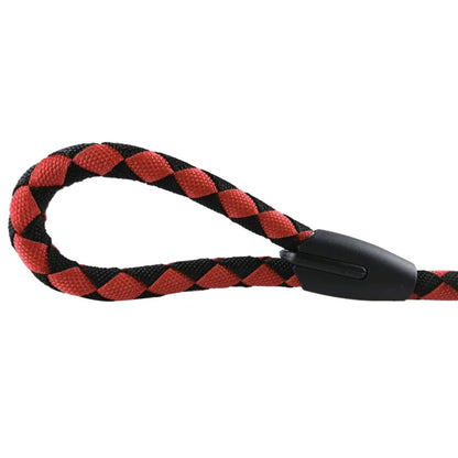 Sturdy Pet Dog Leash with Heavy-Duty Metal Clasp for Outdoor Activities