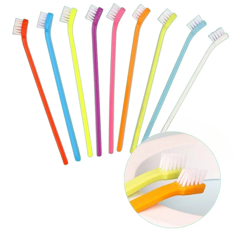 3Pcs Set cat Toothbrush Teeth Cleaning Bad Breath Care Nontoxic Tooth Brush Tool