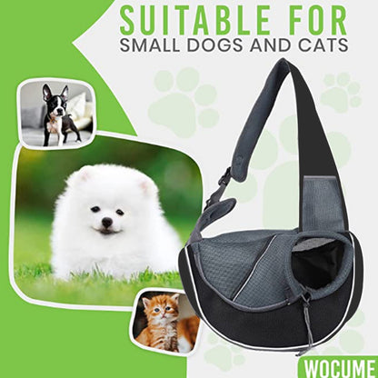 Fashionable Carrying Crossbody Bag For Dogs and Cats